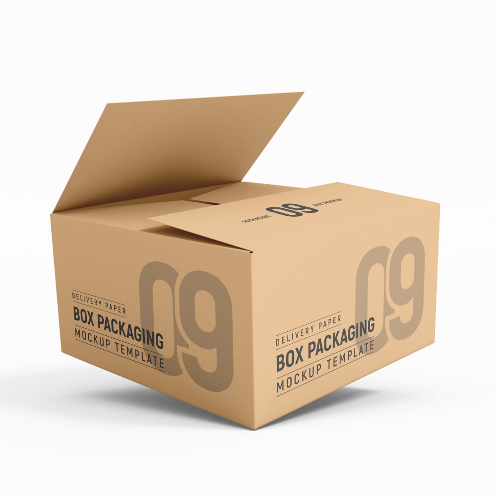Boîte en carton d'emballage