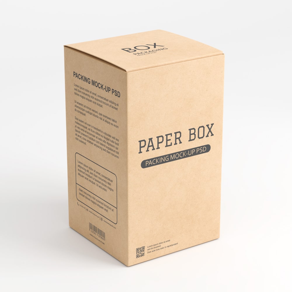Boîte en carton à haute livraison