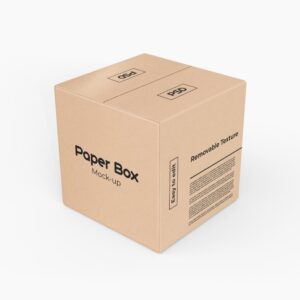 Boîte en carton d'emballage