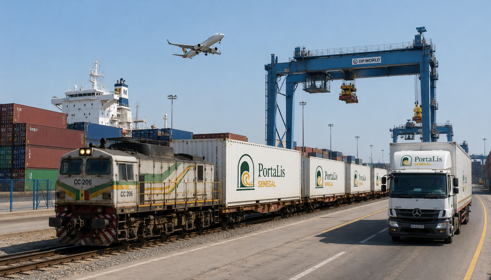 Intermodal & Dernière Borne
