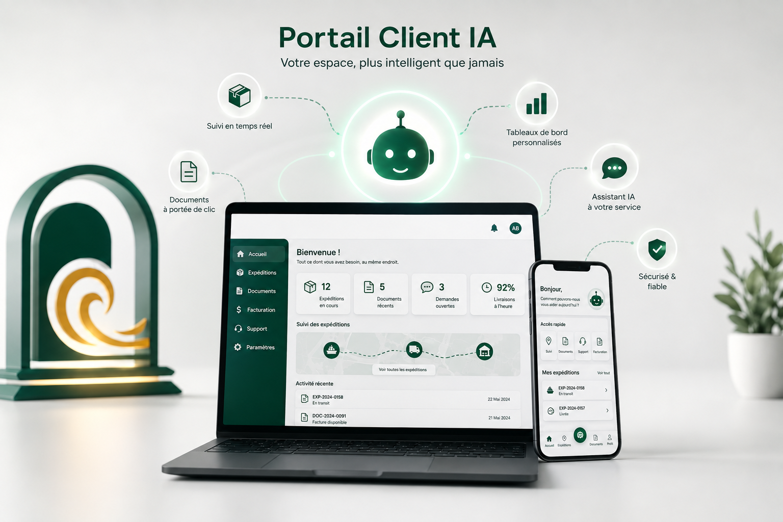 Portail Client IA